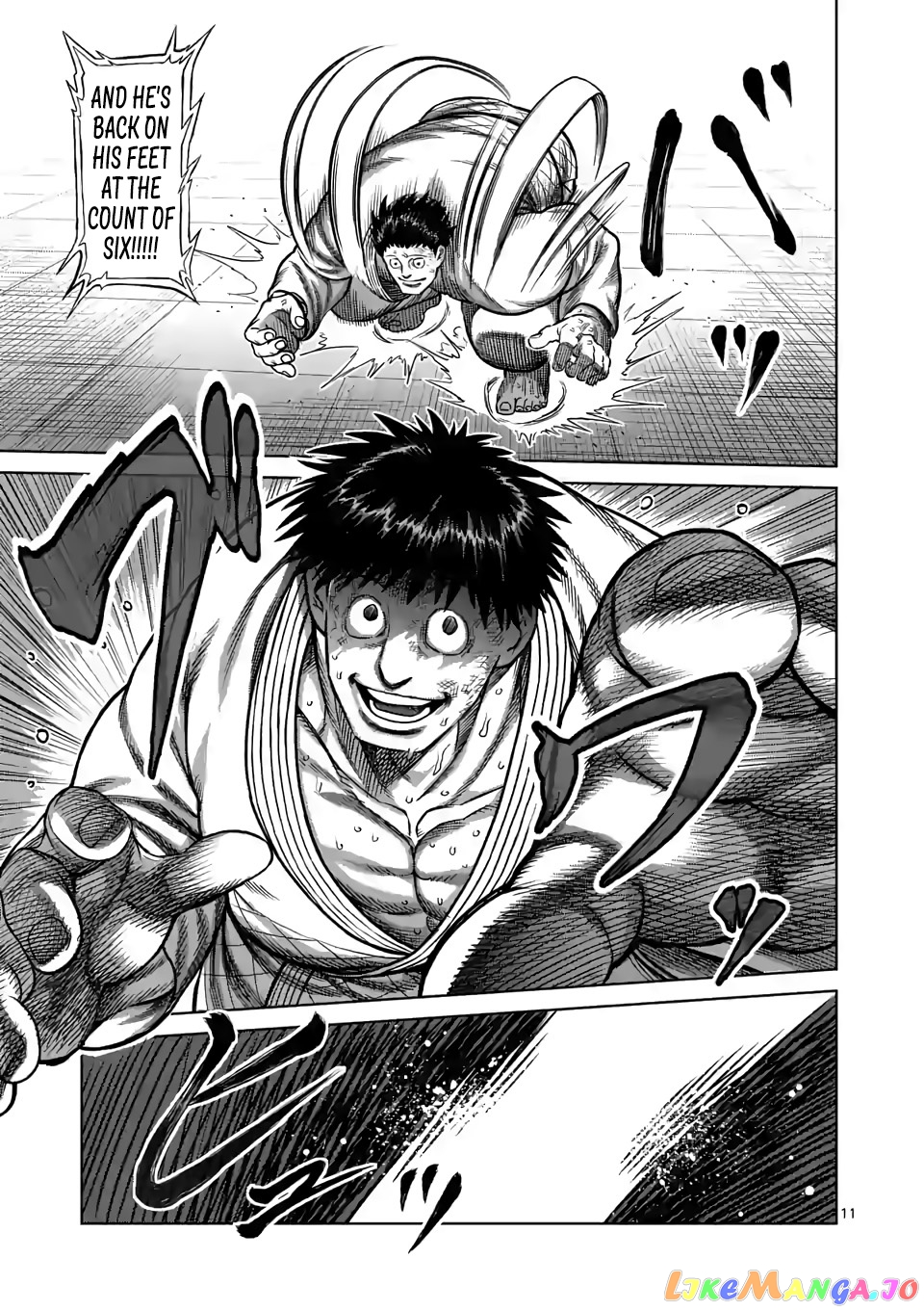 Kengan Omega Chapter 99 140 Kengan Omega Chapter 99 image 11